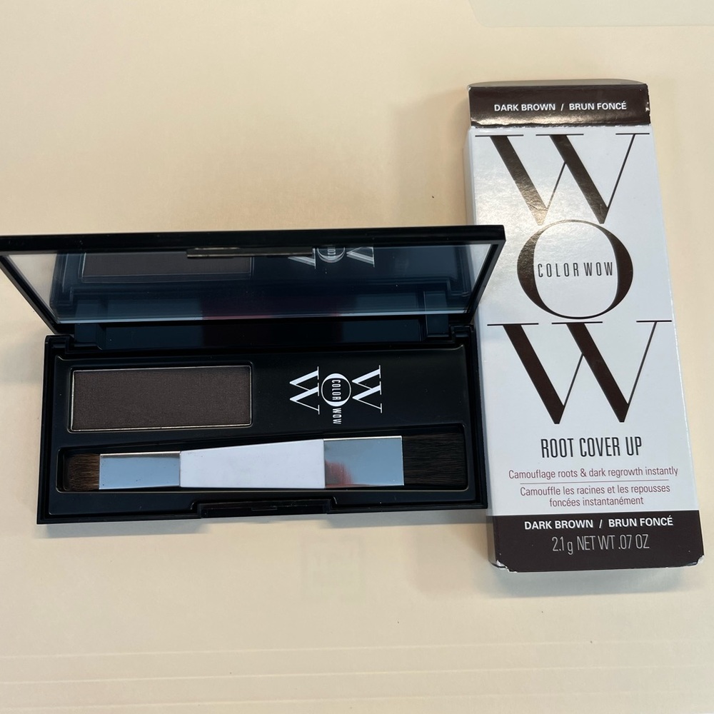 Color Wow Root Cover Up Dark Brown 0.1oz